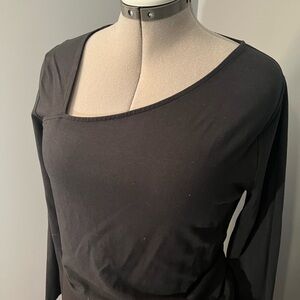 a new day Black Long Sleeve Top